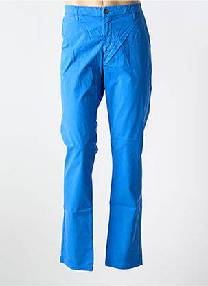 Pantalon chino poches bleu fonce EUROPANN homme