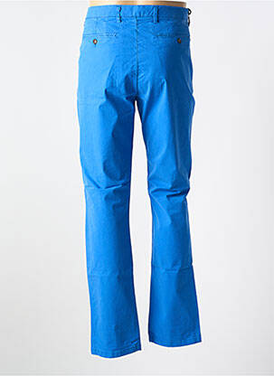 Pantalon chino poches bleu fonce EUROPANN homme
