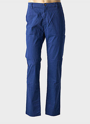Pantalon chino poches bleu EUROPANN homme