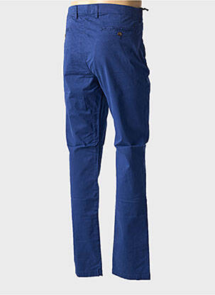 Pantalon chino poches bleu EUROPANN homme