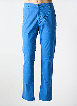 Pantalon chino poches bleu EUROPANN homme