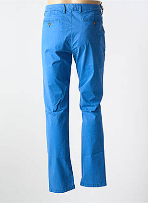 Pantalon chino poches bleu EUROPANN homme