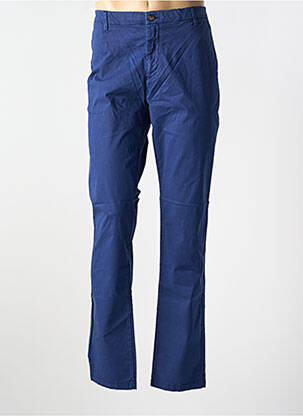 Pantalon chino poches bleu EUROPANN homme