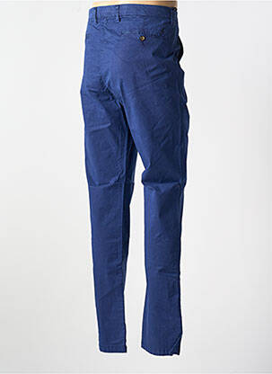 Pantalon chino poches bleu EUROPANN homme