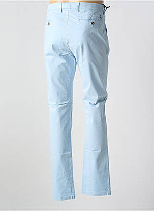 Pantalon chino poches bleu EUROPANN homme