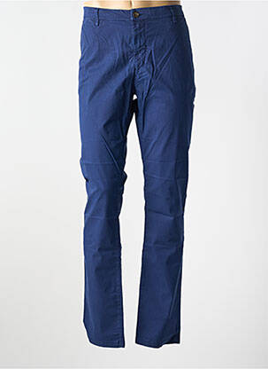 Pantalon chino poches bleu EUROPANN homme