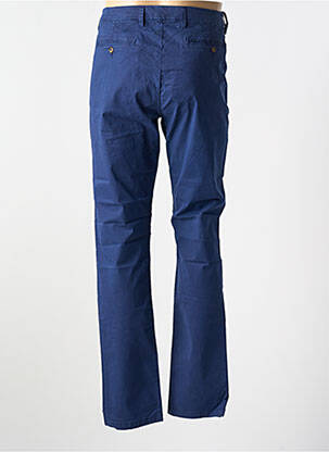 Pantalon chino poches bleu EUROPANN homme
