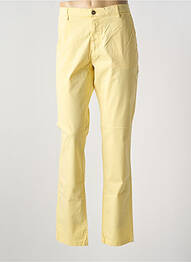 Pantalon chino poches jaune EUROPANN homme