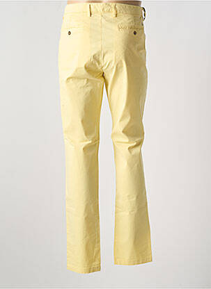 Pantalon chino poches jaune EUROPANN homme