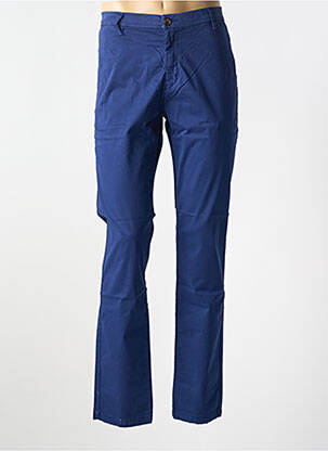 Pantalon chino poches bleu EUROPANN homme
