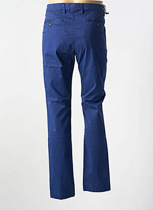 Pantalon chino poches bleu EUROPANN homme