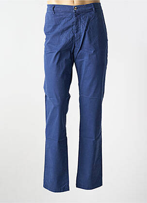 Pantalon chino poches bleu EUROPANN homme