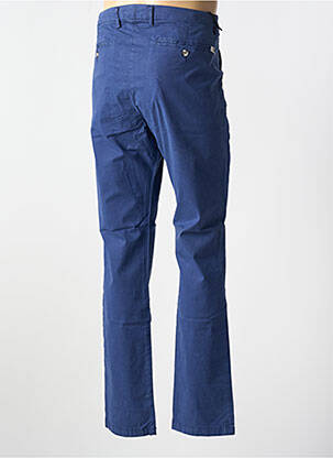 Pantalon chino poches bleu EUROPANN homme