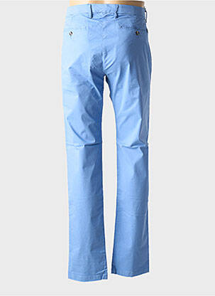Pantalon chino poches bleu EUROPANN homme