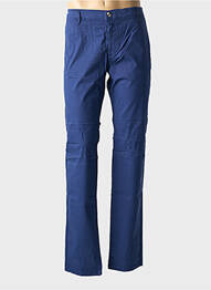 Pantalon chino poches bleu fonce EUROPANN homme