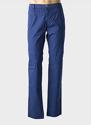 Pantalon chino poches bleu fonce EUROPANN homme