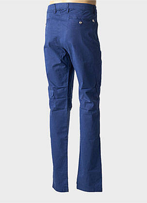 Pantalon chino poches bleu fonce EUROPANN homme