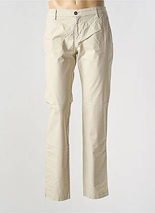 Pantalon chino poches beige EUROPANN homme