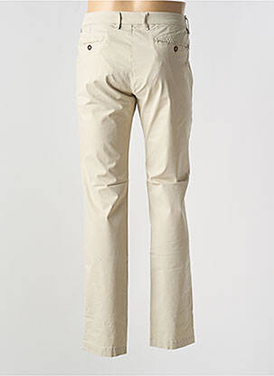 Pantalon chino poches beige EUROPANN homme