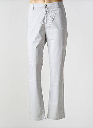 Pantalon chino poches gris EUROPANN homme