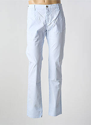 Pantalon chino poches bleu EUROPANN homme