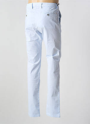 Pantalon chino poches bleu EUROPANN homme