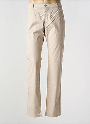 Pantalon chino poches beige EUROPANN homme