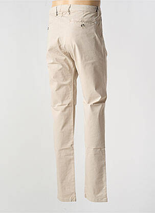 Pantalon chino poches beige EUROPANN homme