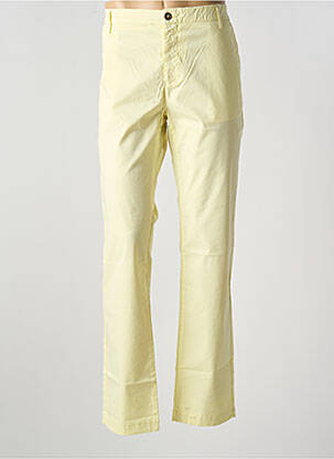 Pantalon chino poches jaune EUROPANN homme