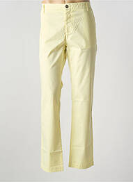 Pantalon chino poches jaune EUROPANN homme