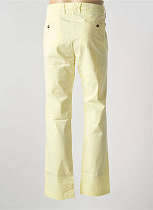 Pantalon chino poches jaune EUROPANN homme