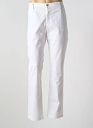 Pantalon chino poches blanc EUROPANN homme