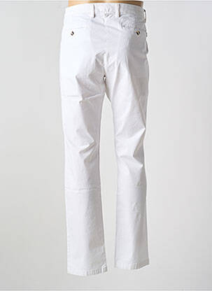 Pantalon chino poches blanc EUROPANN homme