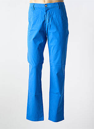 Pantalon chino poches bleu EUROPANN homme