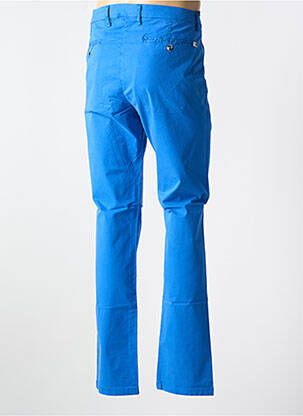 Pantalon chino poches bleu EUROPANN homme