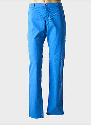 Pantalon chino poches bleu EUROPANN homme