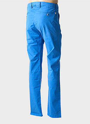Pantalon chino poches bleu EUROPANN homme