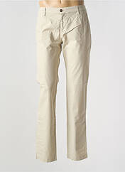 Pantalon chino beige EUROPANN pour homme seconde vue