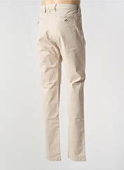 Pantalon chino beige EUROPANN pour homme seconde vue