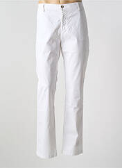 Pantalon chino blanc EUROPANN pour homme seconde vue