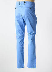 Pantalon chino bleu EUROPANN pour homme seconde vue