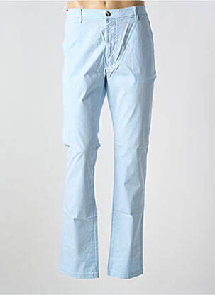 Pantalon chino bleu EUROPANN pour homme