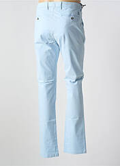 Pantalon chino bleu EUROPANN pour homme seconde vue