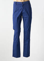 Pantalon chino bleu EUROPANN pour homme seconde vue