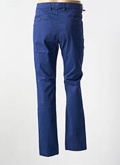 Pantalon chino bleu EUROPANN pour homme seconde vue