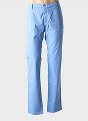 Pantalon chino bleu EUROPANN pour homme seconde vue