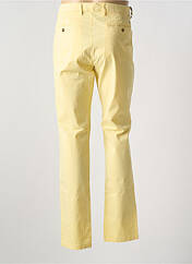 Pantalon chino jaune EUROPANN pour homme seconde vue