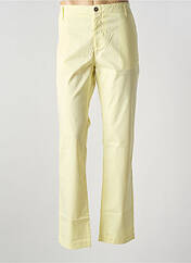 Pantalon chino jaune EUROPANN pour homme seconde vue