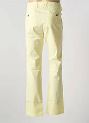 Pantalon chino jaune EUROPANN pour homme seconde vue
