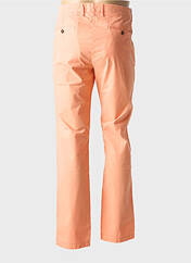 Pantalon chino orange EUROPANN pour homme seconde vue